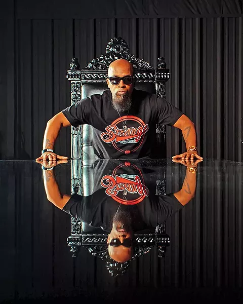 Tech N9ne plays Rocklahoma on Saturday. - PROVIDED