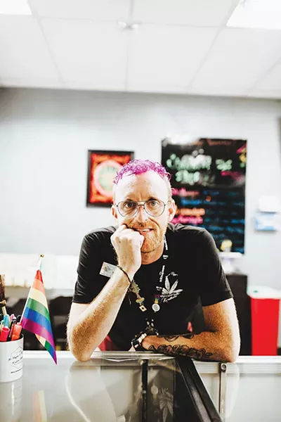 Daniel Newberg is the owner of No Rhyme or Reason Shoppe. - ALEXA ACE