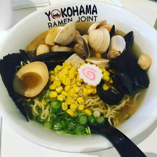 Yokohama Ramen Joint - BRITTANY PICKERING