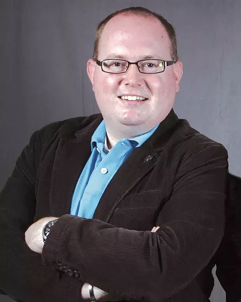 Randolph Hubach, director of Oklahoma State University’s Sexual Health Research Lab, moved to Oklahoma when he realized non-coastal areas of the country needed more focused health care. - PROVIDED