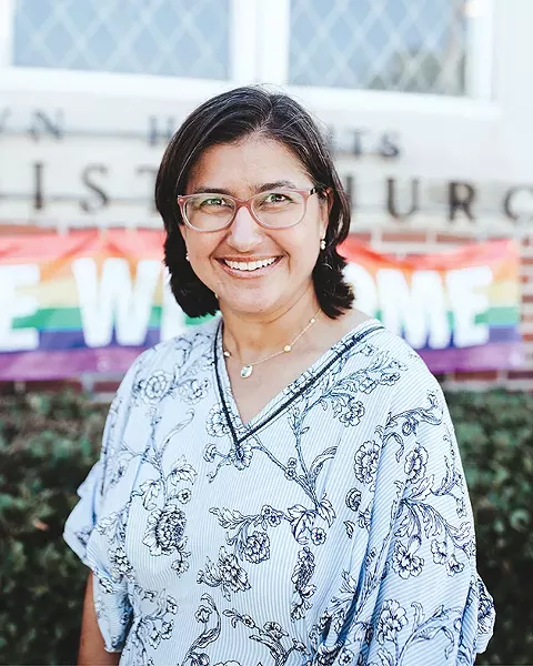 Rev. Trina Bose North wants all people to feel welcome at Crown Heights United Methodist Church while working to impact change within the church. - ALEXA ACE