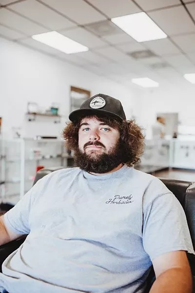 Reed Mitchell, co-owner of Top Shelf Health & Wellness - ALEXA ACE