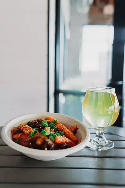 Sura Eats is a concept at Parlor that started at the original Kansas City, Missouri, location. - ERIN HASSETT / PROVIDED