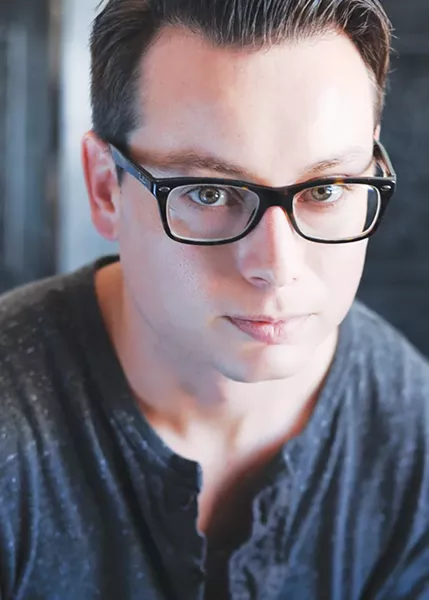 Oklahoma writer Noah Milligan is the author of two novels and a short story collection. - CENTRAL AVENUE PUBLISHING / PROVIDED