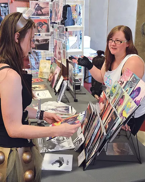 More than 100 artists and vendors will be at New World Comic Con. - PROVIDED