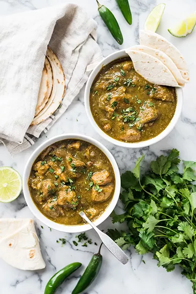 Chile verde from Isabel Eats - ISABEL OROZCO-MOORE / PROVIDED