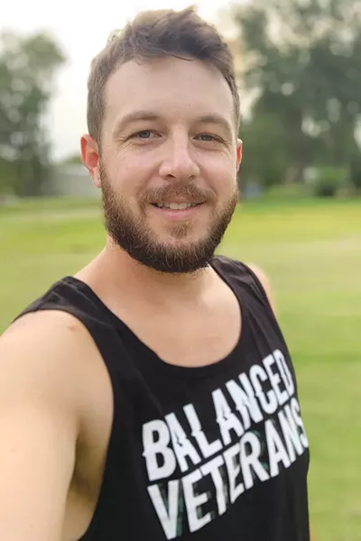 Daniel Stevens is the president of the Oklahoma chapter of Balanced Veterans. - PROVIDED