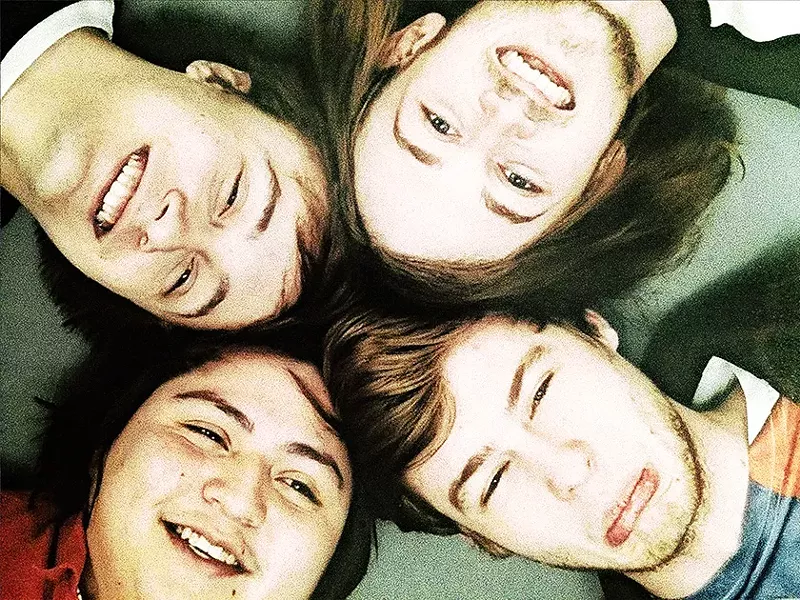 Limp Wizurdz began as two teens joking around, but the band members are all in their mid 20s now. - PROVIDED