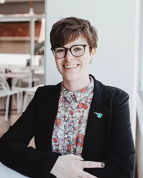 Ward 6 councilwoman JoBeth Hamon wants to work with various parties to find a creative way to preserve the old jail building. - PHOTO ALEXA ACE