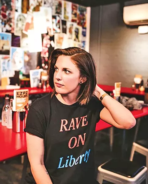 Rachel Cope is the founder and CEO of 84 Hospitality Group. - PROVIDED