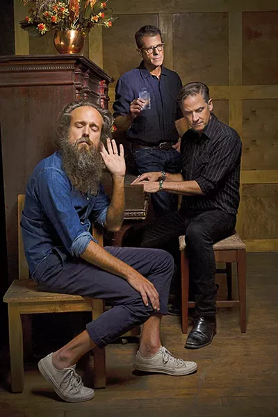 Calexico and Iron & Wine play 8 p.m. Sept. 30 at Tower Theatre. - PIPER FERGUSON / PROVIDED
