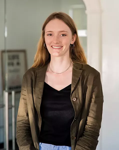 Alyssa Fisher, Sally’s List programs manager, said much of their work revolves around getting women to see how qualified they truly are. - MIGUEL RIOS