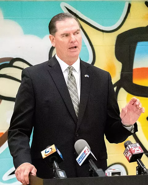 OKCPS superintendent Sean McDaniel told media in early August that the district still needed special education teachers and bus drivers. - MIGUEL RIOS