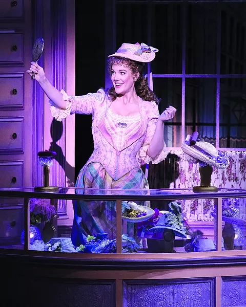 Hello, Dolly! runs Oct. 15-20 in Thelma Gaylord Performing Arts Theatre at Civic Center Music Hall. - JULIETA CERVANTES / PROVIDED