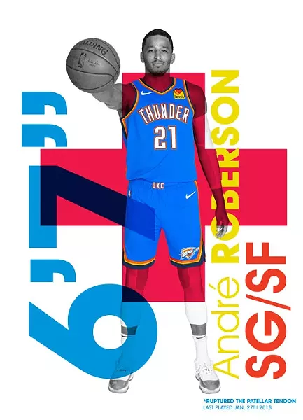 André Roberson - PROVIDED