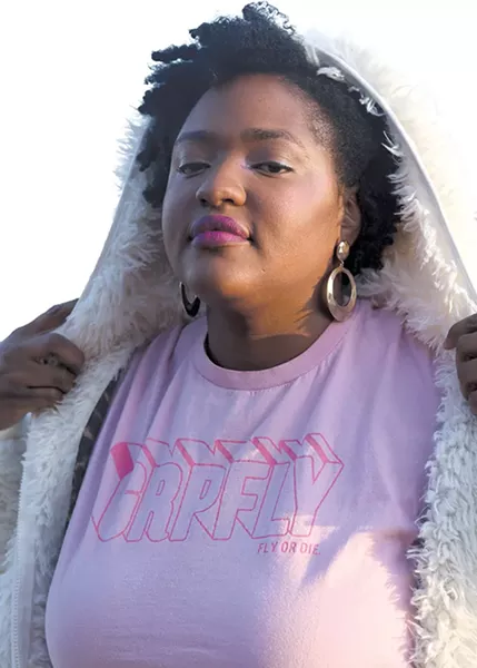 DezzGotSteeze, who has been booking and promoting local music for 11 years, said she has noticed a decrease in attendance at local shows over the past decade. - PROVIDED