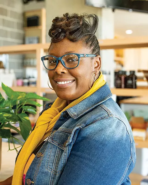 Keisha Cornelius started BodySpyce in 2015. - ALEXA ACE