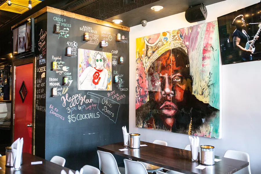 Notorious PIE is located in downtown Norman. - ALEXA ACE