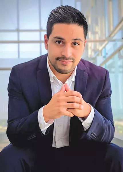 Jose Vega is deputy director of Oklahomans for Equality. - PROVIDED