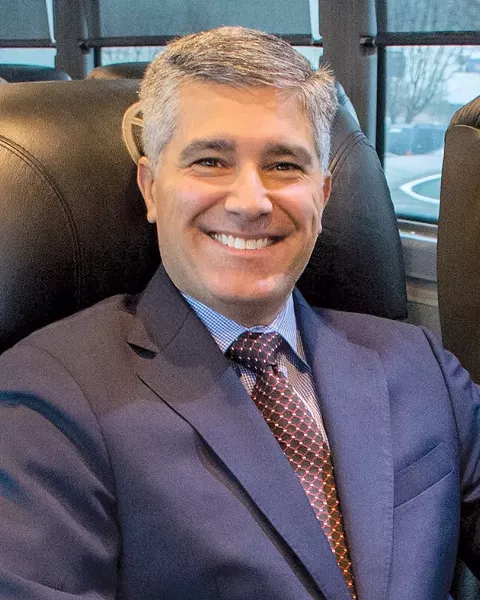 Vonlane CEO Alex Danza founded the company in 2014 with two motor coaches going between Austin and Dallas. Today, Vonlane services five major cities and adds Oklahoma City Jan. 6. - PROVIDED