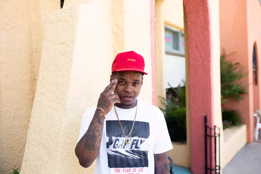 Jabee hosts the sixth annual Gift Raps 8:30 p.m. Dec. 12 at Ponyboy. - ALEXA ACE