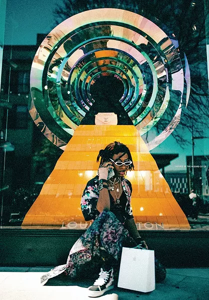 LoneMoon celebrates the release of her latest album, Andromeda, 11 p.m. Dec. 20 at The Forge. - HIPPIE HEADQUARTER / PROVIDED