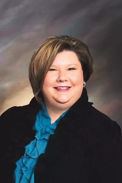 President of Oklahoma Education Association Alicia Priest hopes increased community engagement will bolster support for public education. - PROVIDED