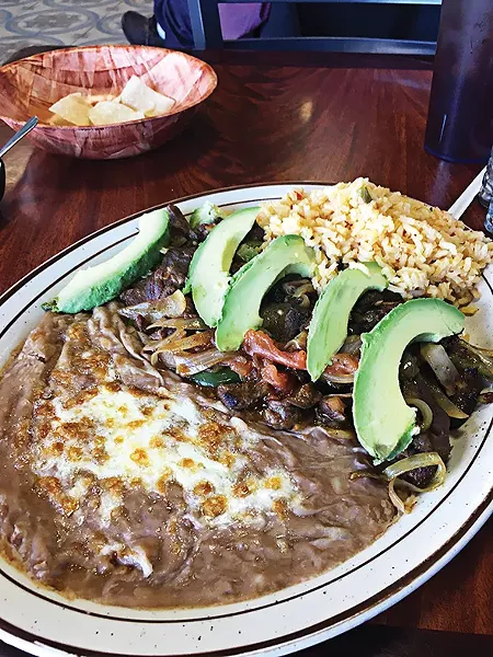 Taco Rico plate - PROVIDED