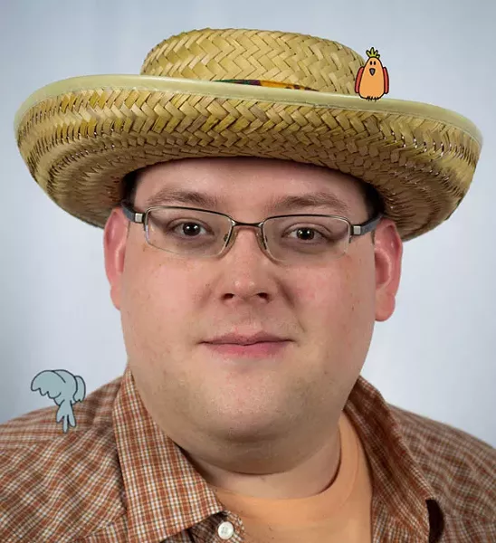 Make Oklahoma Weirder chief executive weirdo Evan Jarvicks - PROVIDED