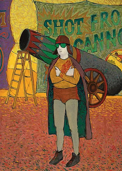 "Shot From a Cannon" by O. Gail Poole - PROVIDED