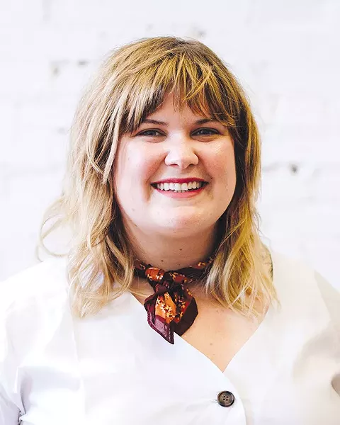 Nicole McAfee is the director of policy and advocacy at ACLU of Oklahoma. - STEPHANIE MONTELONGO / PROVIDED