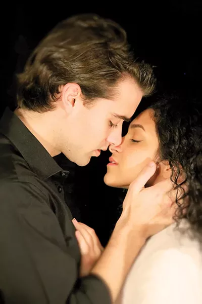 Romeo & Juliet runs Feb. 13-March 1 at Oklahoma Shakespeare. - APRIL PORTERFIELD / PROVIDED
