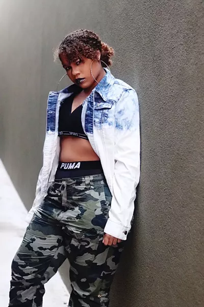 Queen Caution hopes to showcase local talent and raise money for recording new music with her Pisces Bash birthday celebration. - PHOTO PROVIDED