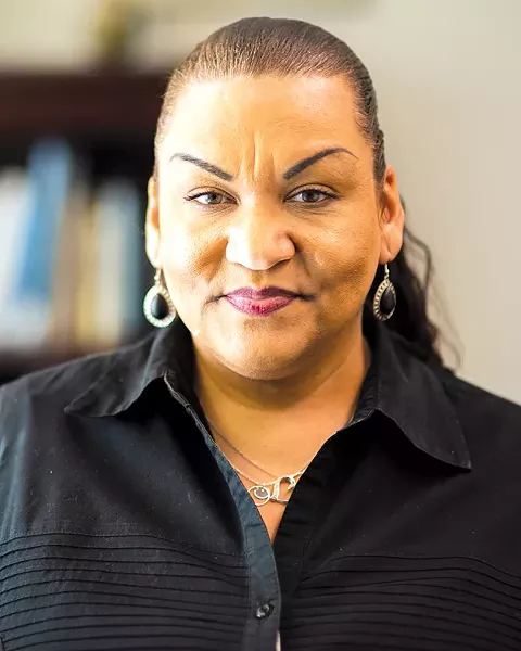 Mechelle Brown encourages parents to insist their children are taught about Oklahoma’s black history. - MIGUEL RIOS
