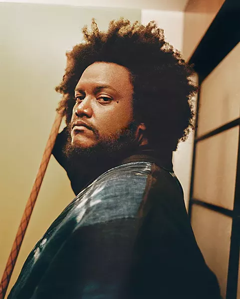 Los Angeles saxophonist Kamasi Washington, who worked as musical director for Kendrick Lamar’s To Pimp a Butterfly, headlines the show. - DURIMEL/ PROVIDED