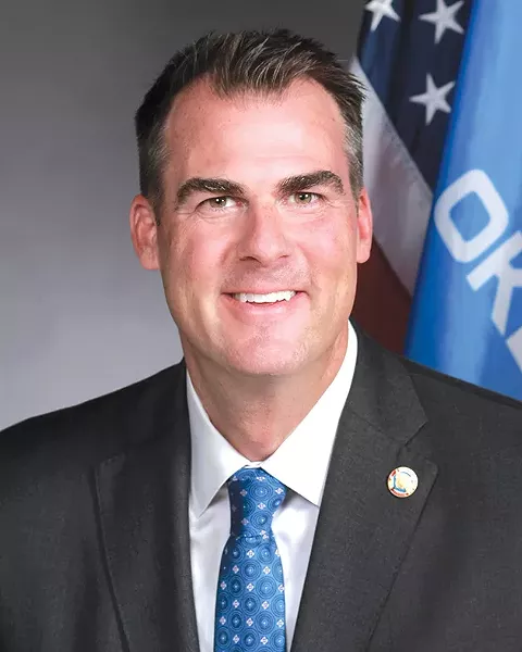 Gov. Kevin Stitt clashed with the state’s tribal nations after claiming the gaming compact expired Jan. 1. - OKLAHOMA STATE LEGISLATURE / PROVIDED
