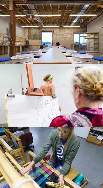 Studio School will offer more than 50 art classes for teens and adults of all experience levels. - PROVIDED