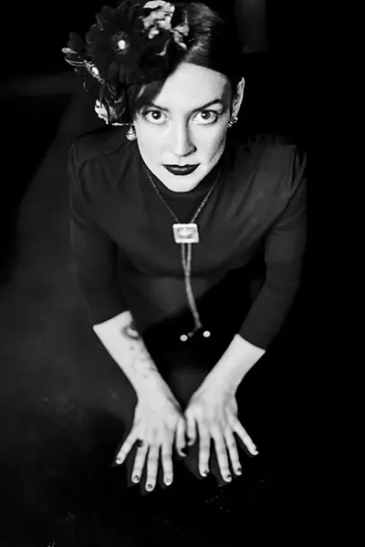 Amanda Shires plays 8 p.m. March 21 at Tower Theatre. - PHOTO ELIZAVETA PORODINA / PROVIDED