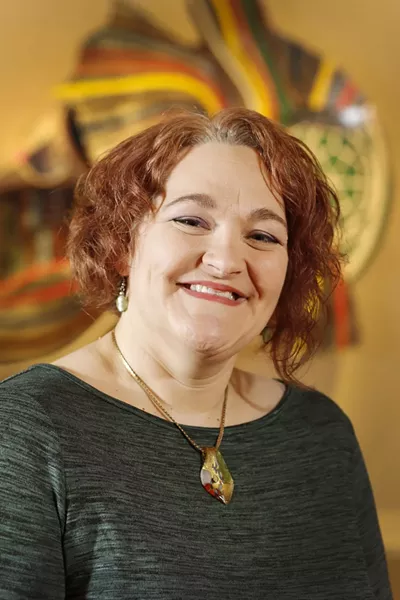 Brandy McDonnell has been named one of four recipients of deadCenter Film Festival's Oklahoma Film & TV ICON Award. - DEADCENTER FILM FESTIVAL / PROVIDED