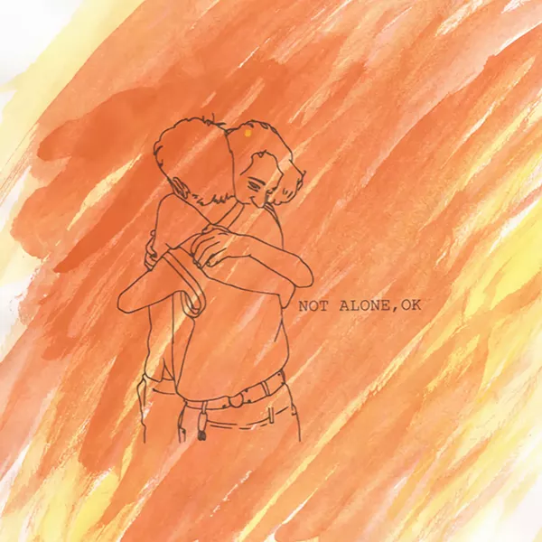 Not Alone, OK is available on Bandcamp June 5. - ELYJAH MONKS / SILENT STUDIOS / PROVIDED