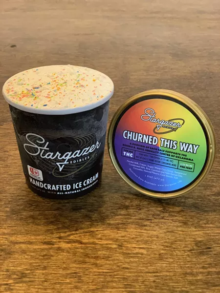 STARGAZER EDIBLES / PROVIDED