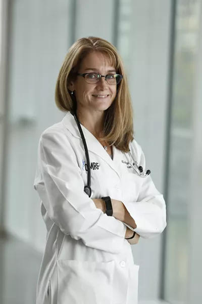 Oklahoma Medical Research Foundation immunologist Eliza Chakravarty, M.D. - OKLAHOMA MEDICAL RESEARCH FOUNDATION / PROVIDED