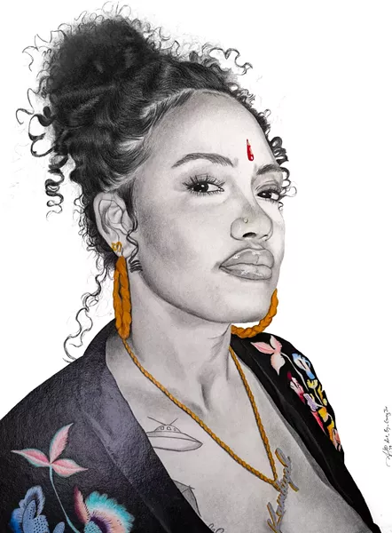 "Nipsey Sister" - GREG POGUE JR. / PROVIDED