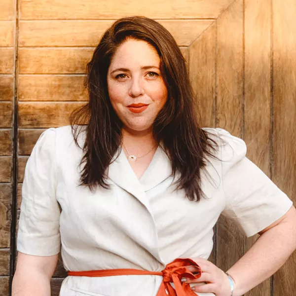 Naoma Serna-Zahn is an award-winning Latina designer and FoundHER of Nuevo Studio — an avid traveler pulling inspiration from the world and infusing it into brands! - NAOMA SERNA-ZAHN / PROVIDED