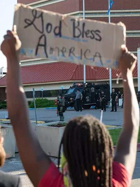 The 45 members of the task force are police, city council members, NAACP members and local activists. - PHILLIP DANNER