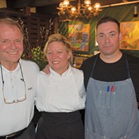 Joe and Rebecca Sparks, along with chef Benjamin Spears, are the driving forces behind Legend’s.