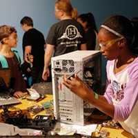 Last year’s Tinkerfest set a single-day attendance record with more than 7,400 visitors to the museum.