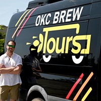 Lloyd Vines of OKC Brew Tours.