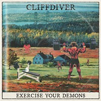 Album Art for Exercise Your Demons by Cliffdiver