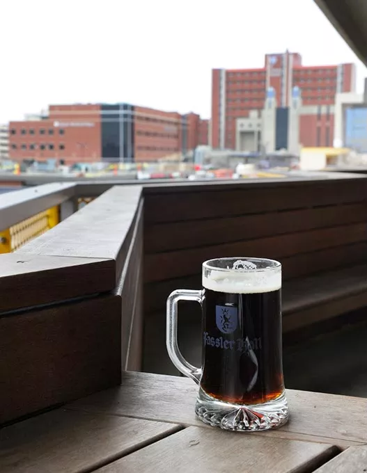 Fassler Hall in Oklahoma City Friday, Jan. 22, 2016. - GARETT FISBECK